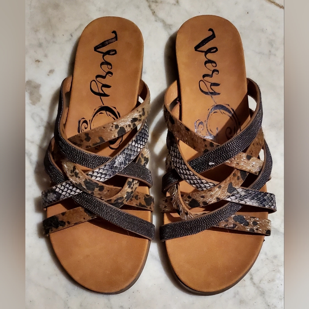 🌟Size 8 Very G Sandals